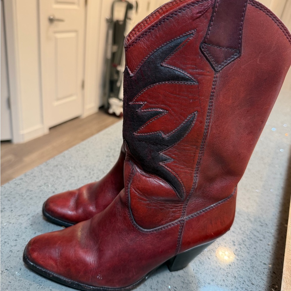 VTG 1970’s Cowboy Boot - Picture 3 of 7